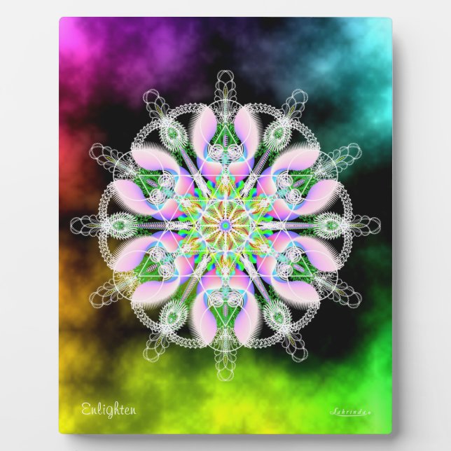 Enlighten Plaque (Front)