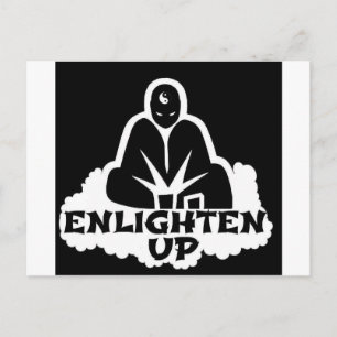 Enlighten Up Postcard