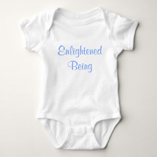 Enlightened Being funny baby onzie Bodysuit