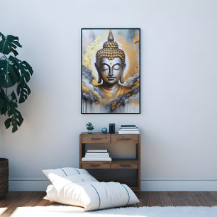 Enlightened Buddha Canvas Print