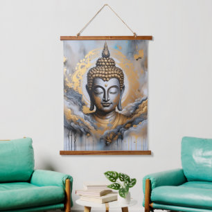 Enlightened Buddha Hanging Tapestry