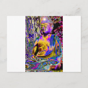 Enlightened Buddha Postcard