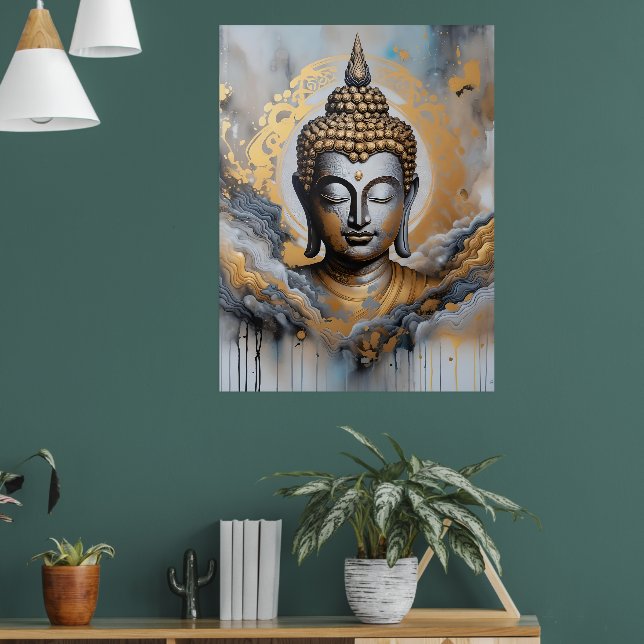 Enlightened Buddha Poster (Living Room 1)