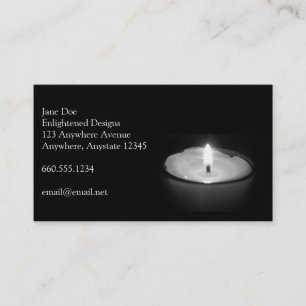 Enlightened Business Card