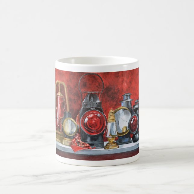 Enlightened Past (Lanturns) Mug (Center)