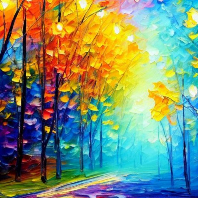 Enlightened Path Canvas Print (Creator Uploaded)