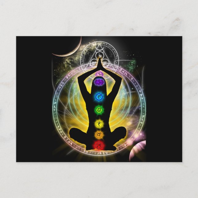 Enlightened Postcard (Front)