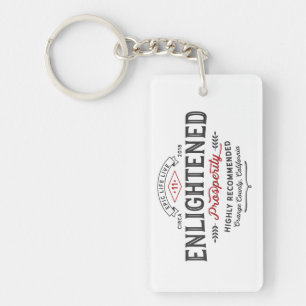 Enlightened Prosperity Keychain