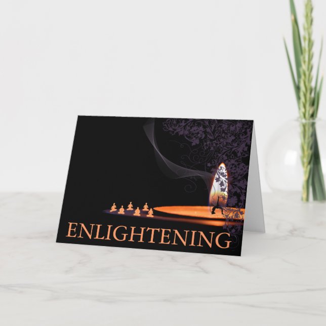 ENLIGHTENING - Card, Greeting, Invites (Front)