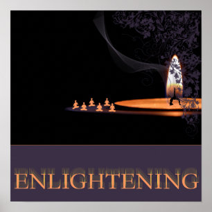 ENLIGHTENING - Poster_381x381mm Poster