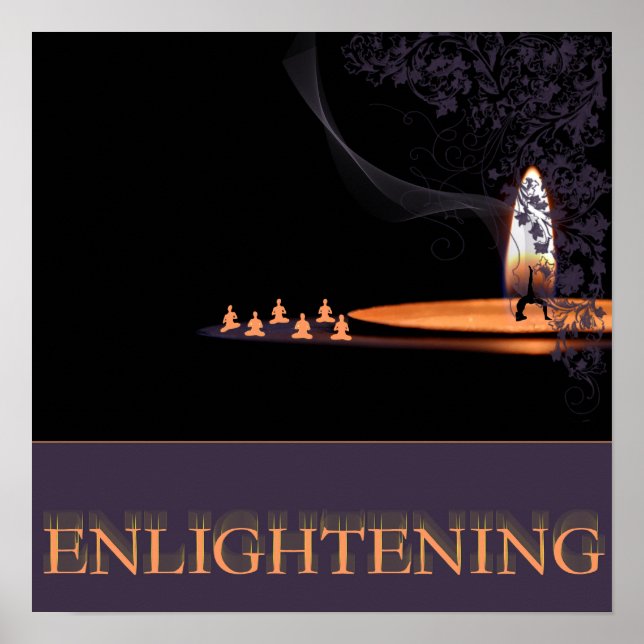 ENLIGHTENING - Poster_381x381mm Poster (Front)