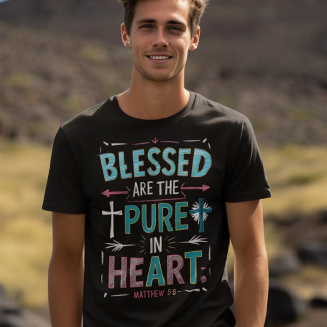 Enlightening Words Amidst a Cross T-Shirt (Creator Uploaded)