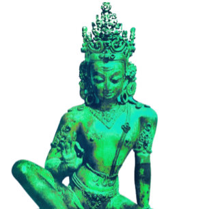 Enlightenment Cushion