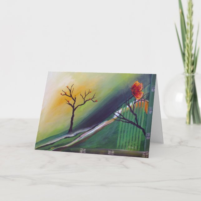 Enlightenment - Greeting card (Front)