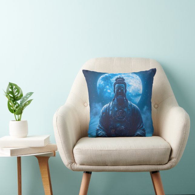 Enlightenment in Blue Cushion (Chair)