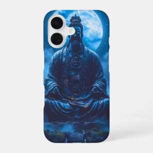 Enlightenment in Blue iPhone 16 Case