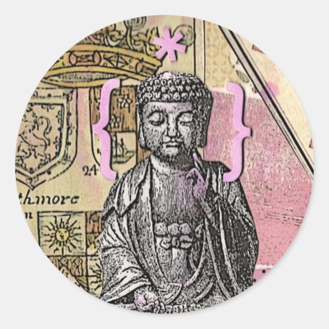 Enlightenment Sticker (Front)