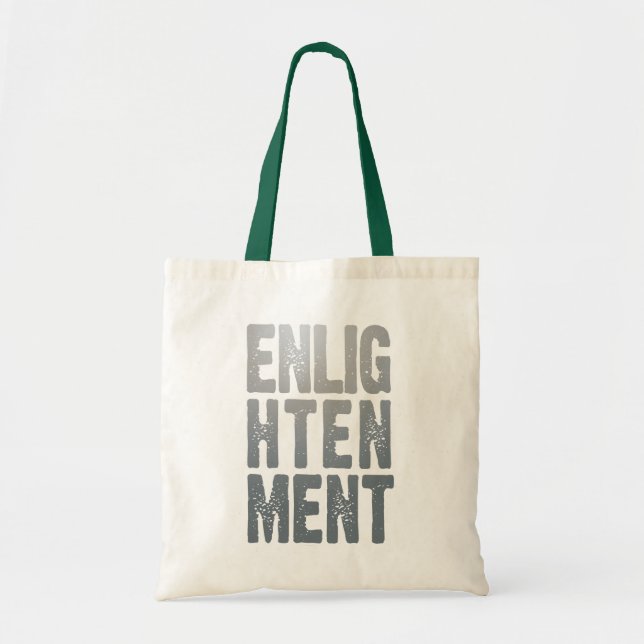 Enlightenment Tote Bag (Front)