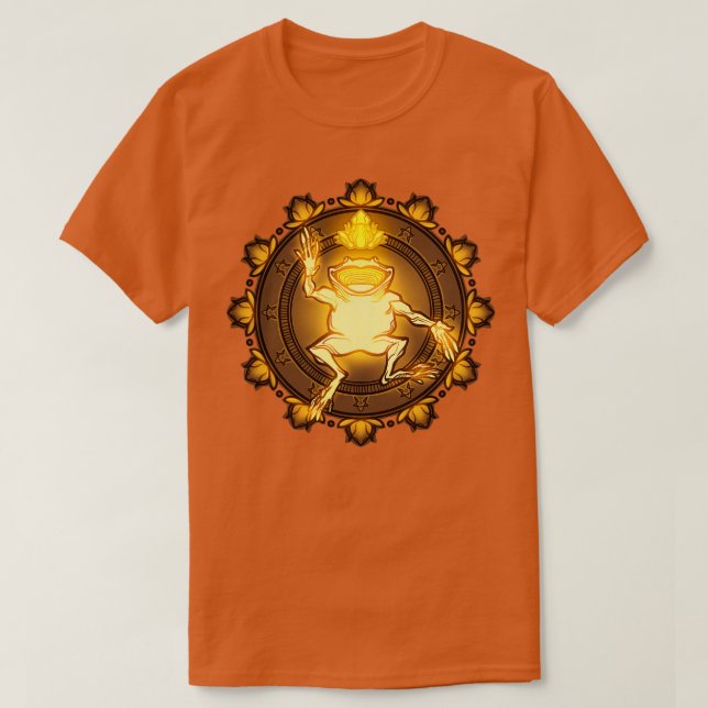 Enligtened Frog T-Shirt (Design Front)
