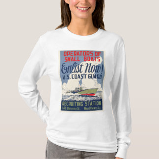 Enlist Now! U.S. Coast Guard T-Shirt