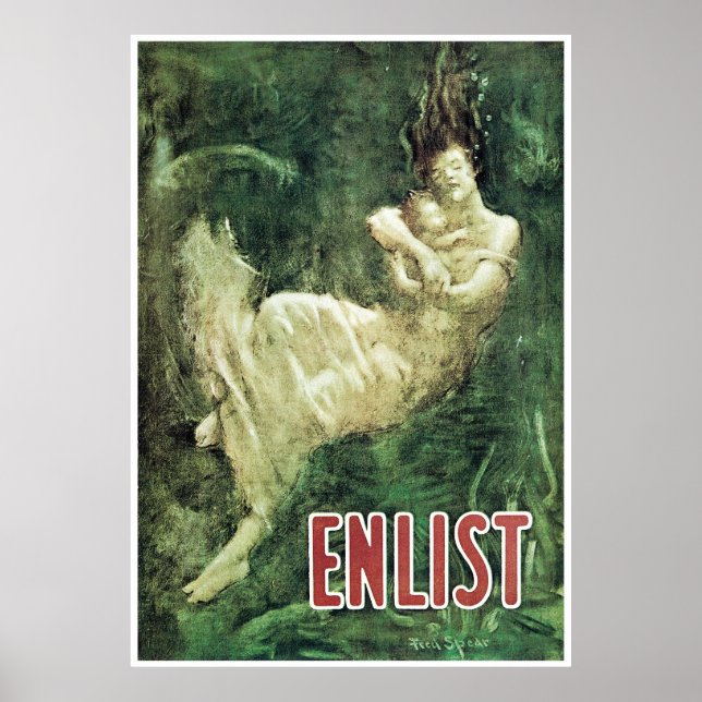 Enlist Poster (Front)