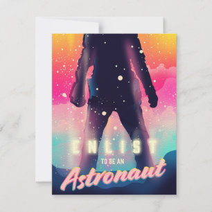 Enlist to Be an Astronaut