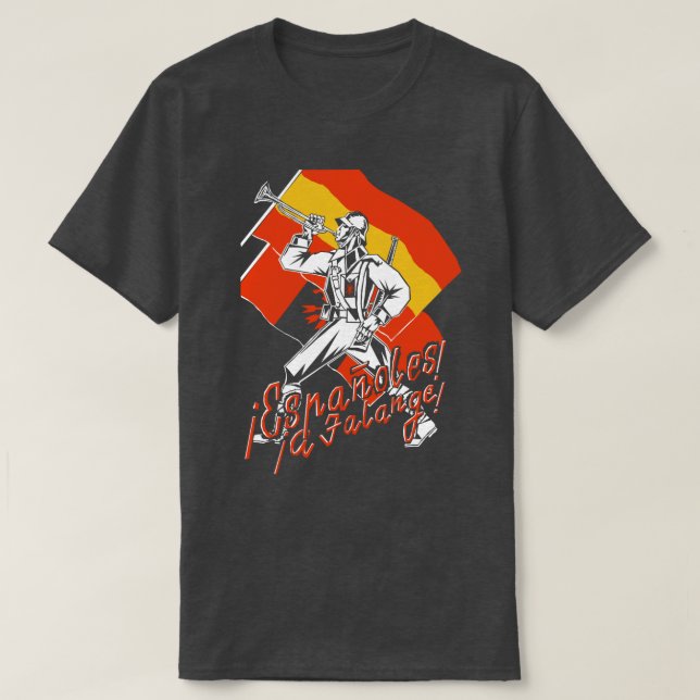 ENLIST TODAY T-Shirt (Design Front)