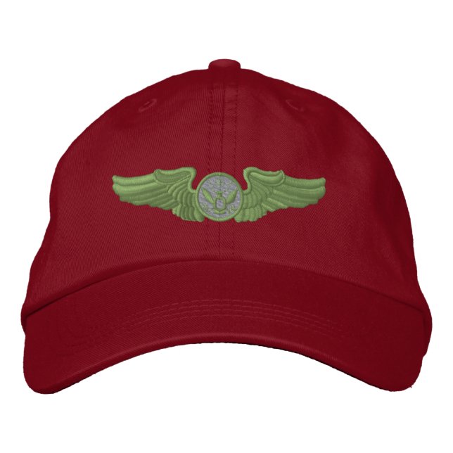 Enlisted Aircrew Member Embroidered Hat (Front)