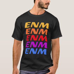 Enm Ethical Non-Monogamy Open Relationship Marriag T-Shirt