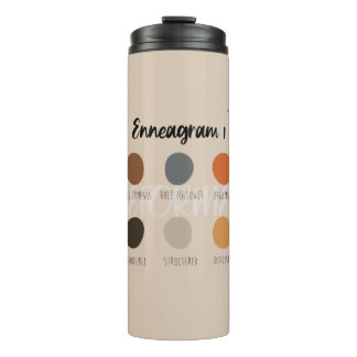 Enneagram 1 thermal tumbler