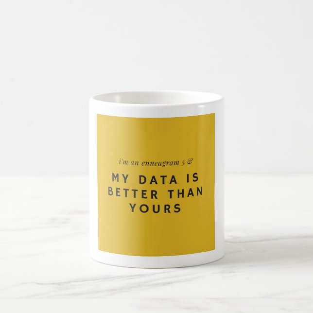 Enneagram 5 v.3 Mug (Center)