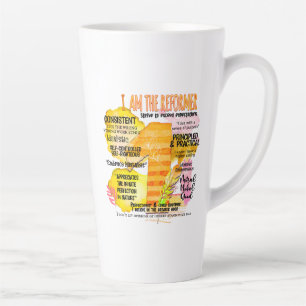 Enneagram Type 1 - I Am The Reformer Latte Mug