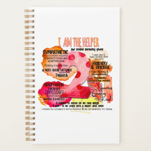 Enneagram Type 2 - I Am The Helper Planner