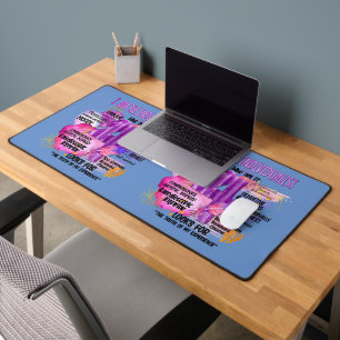 Enneagram Type 4 - I Am The Individualist Desk Mat