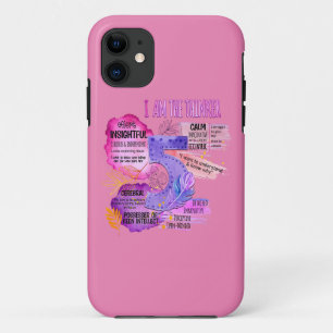 Enneagram Type 5 - I Am The Thinker Case-Mate iPhone Case