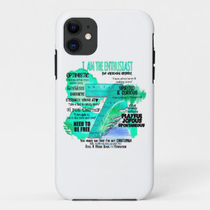 Enneagram Type 7 - I Am The Enthusiast Case-Mate iPhone Case