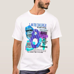 Enneagram Type 8 - I Am The Challenger T-Shirt
