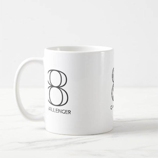 Enneagram Type 8 – The Challenger Mug (Left)