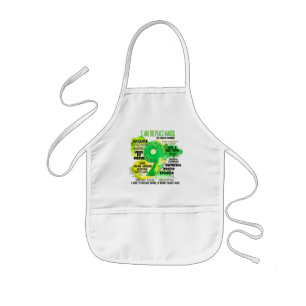 Enneagram Type 9 - I Am The Peace Maker Kids Apron
