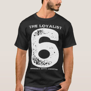 Enneagram Type Six The Loyalist Enneagram6 T-Shirt