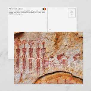 Ennedi, Chad Travel Postcard