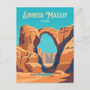 Ennedi Massif Chad Postcard