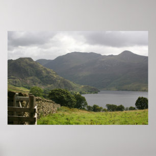 Ennerdale Water, the English Lake District Poster