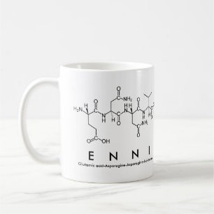 Enni peptide name mug