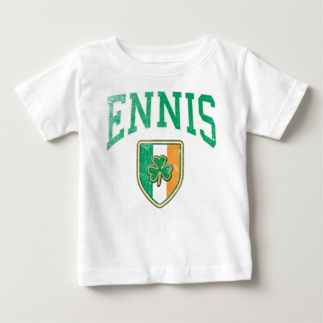 ENNIS Ireland Baby T-Shirt (Front)