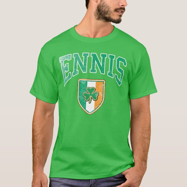 ENNIS Ireland T-Shirt (Front)