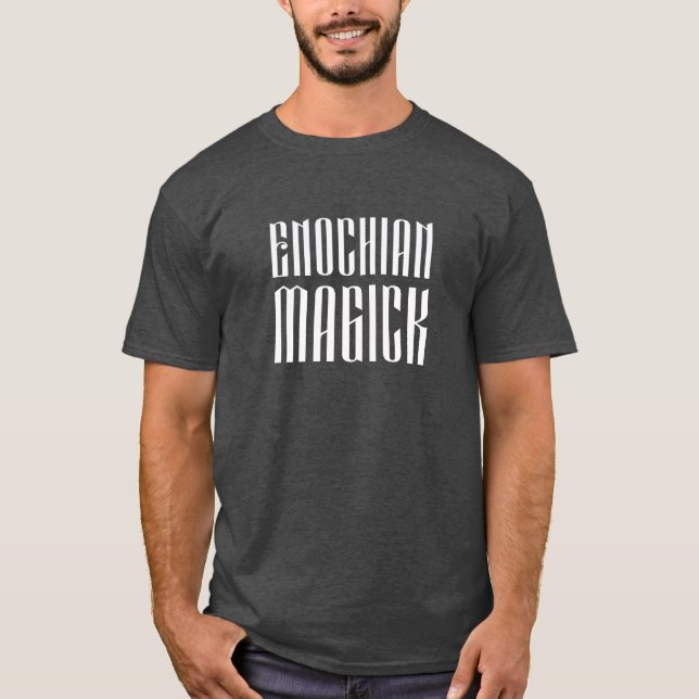 Enochian Magick Tee (Front)