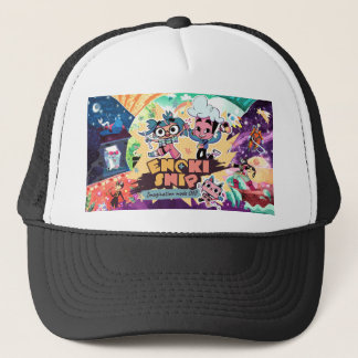 Enoki&Snip Trucker Hat
