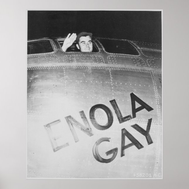 Enola Gay Poster (Front)