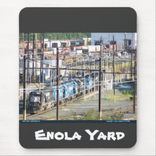 Enola Norfolk Southern Railroad Yard Harrisburg PA Mouse Pad